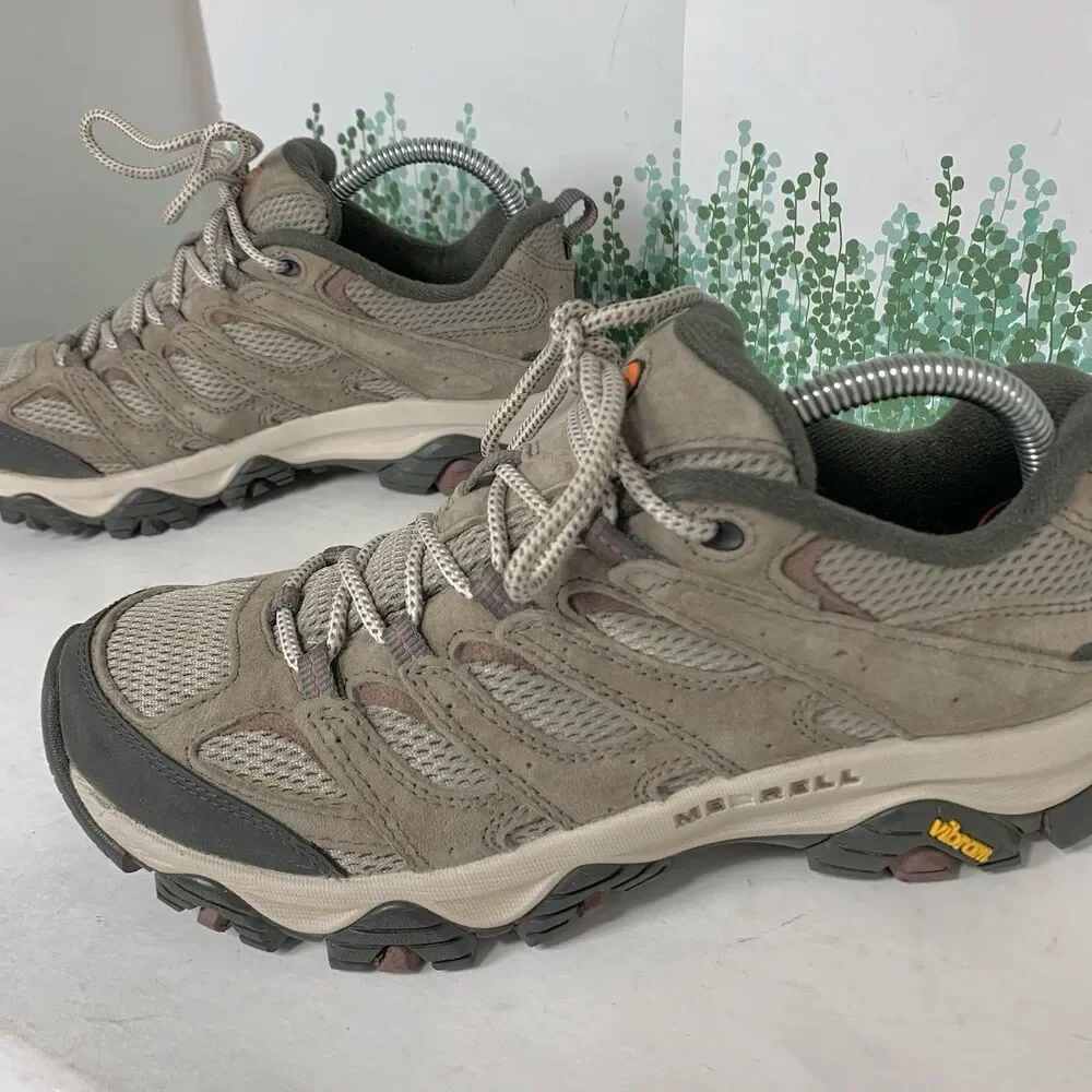 Merrel Moab 3 Women’s Falcon Hiking Shoes Size 8.5 US Or 39 EU